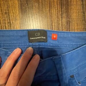 Christopher Blue Denim Jeans